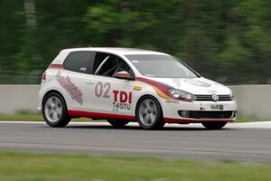 Tom Daly's STU VW Golf