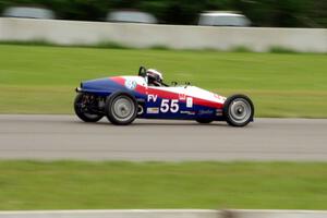 Jeff Hennessy's Mysterian X-M2 Formula Vee