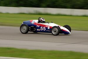 Jeff Hennessy's Mysterian X-M2 Formula Vee