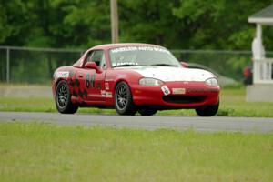 Jamey Randall's Spec Miata Mazda Miata