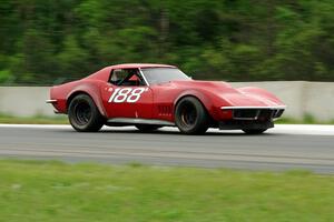 Phil Neal's Chevy Corvette