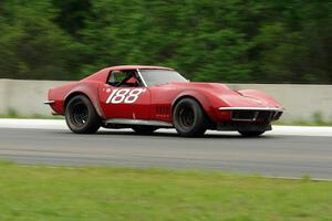 Phil Neal's Chevy Corvette