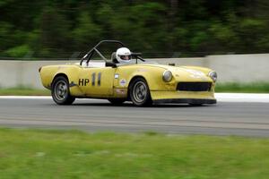 Brooke Fairbanks's Triumph Spitfire