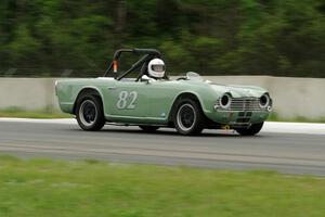 Russ Westfall's Triumph TR-4