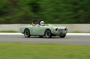 Russ Westfall's Triumph TR-4