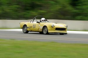 Brooke Fairbanks's Triumph Spitfire