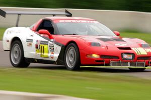 Darrell Peterson's SPO Chevy Corvette