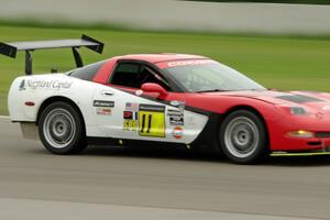 Darrell Peterson's SPO Chevy Corvette