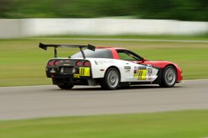 Darrell Peterson's SPO Chevy Corvette