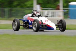 Jeff Hennessy's Mysterian X-M2 Formula Vee