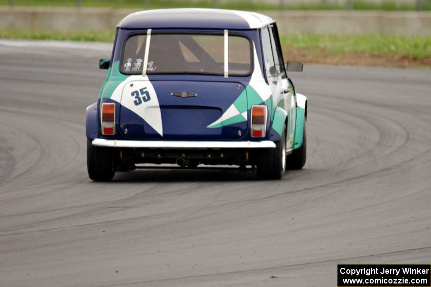 Dyrk Bolger's Austin Mini-Cooper