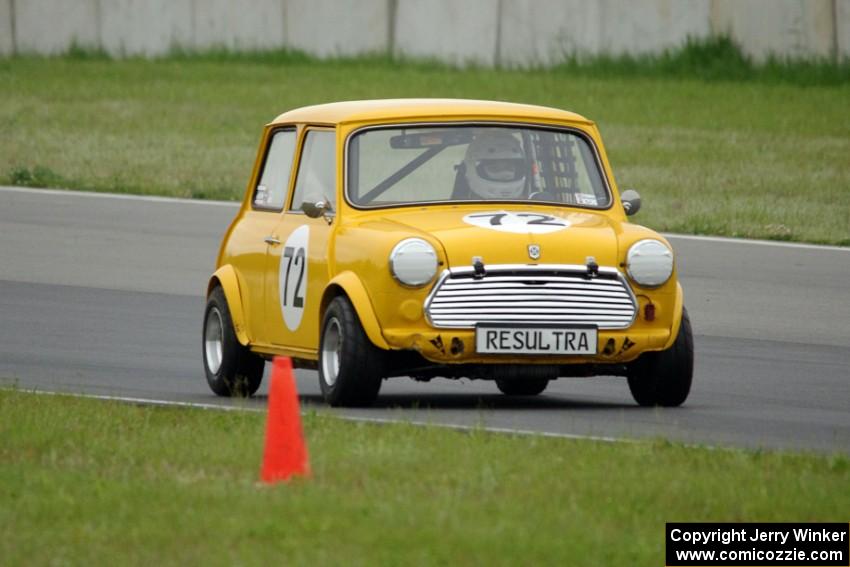 Ken Hilash's Austin Mini-Cooper