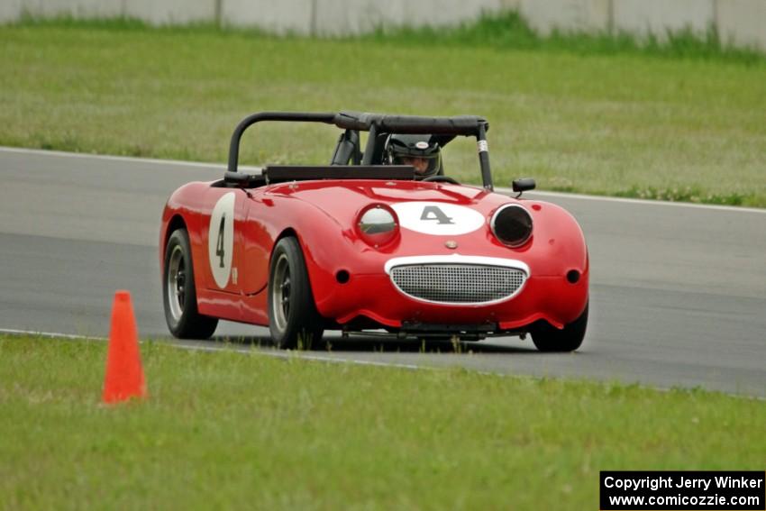 Tom Daly's Austin-Healey Sprite