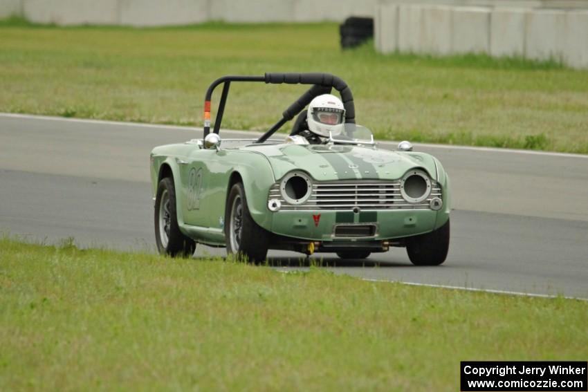 Russ Westfall's Triumph TR-4