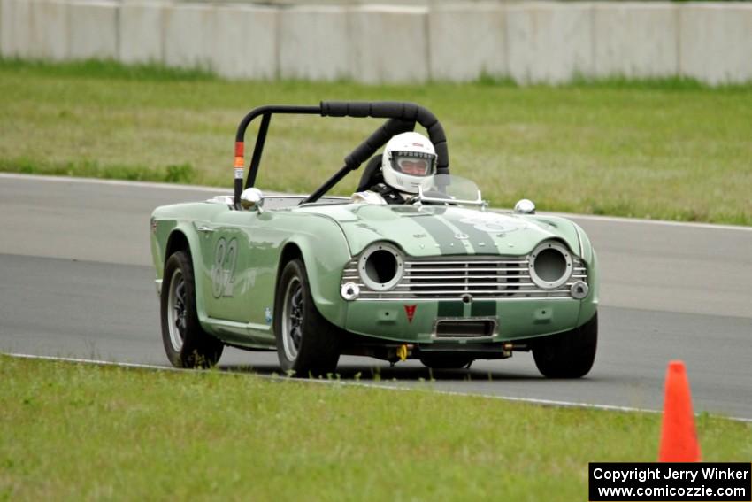 Russ Westfall's Triumph TR-4