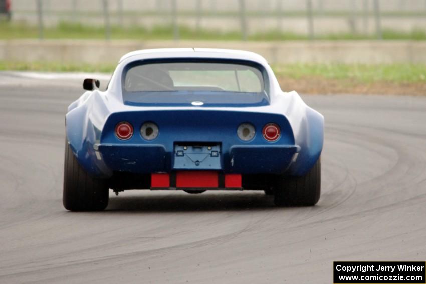 Darwin Bosell's Chevy Corvette