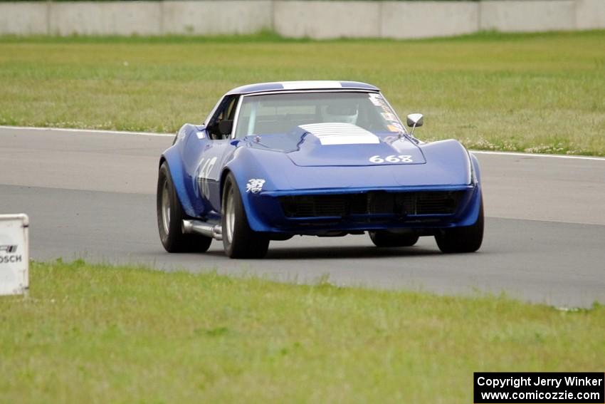 Kent Burg's Chevy Corvette