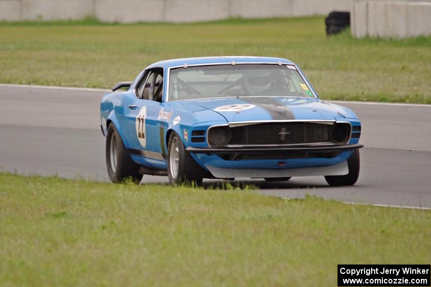 Brian Kennedy's Ford Mustang Boss 302