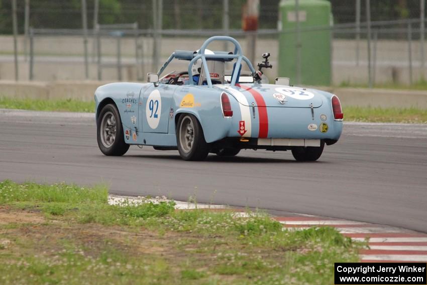 Randy Byboth's Austin-Healey Sprite