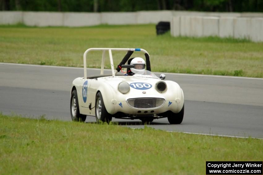 Duane Otness' Austin-Healey Sprite