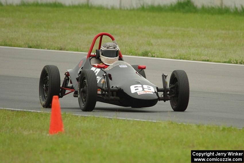 Jon Belanger's Autodynamics Mk. V Formula Vee