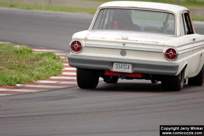 Damon Bosell's Ford Falcon