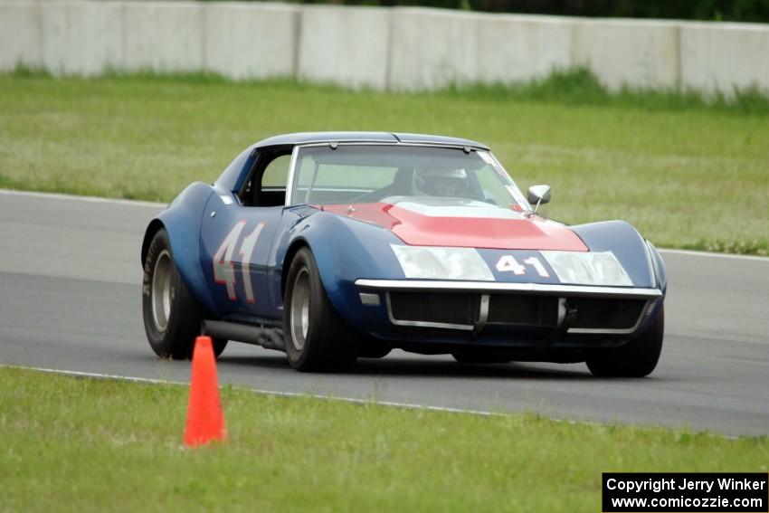 Darwin Bosell's Chevy Corvette