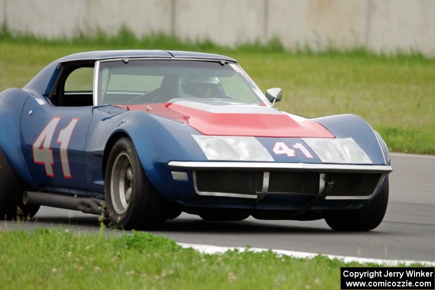 Darwin Bosell's Chevy Corvette