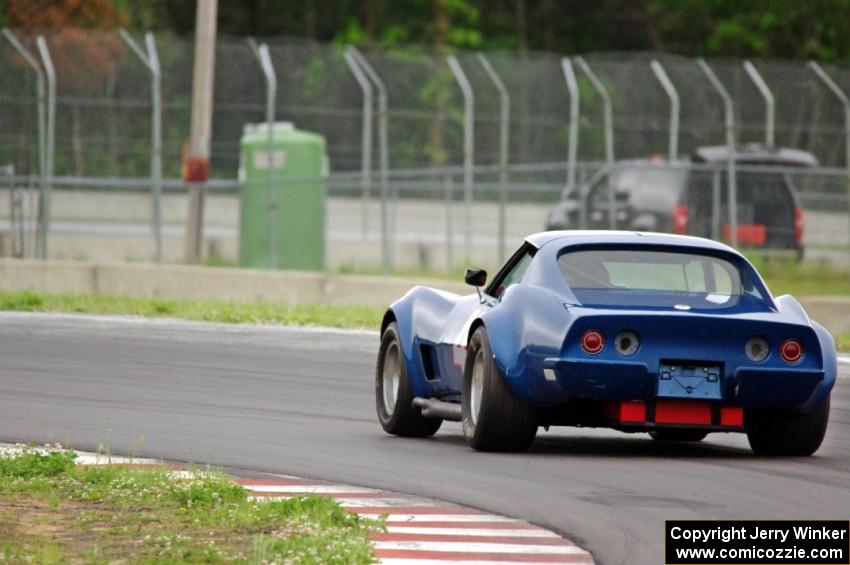 Darwin Bosell's Chevy Corvette