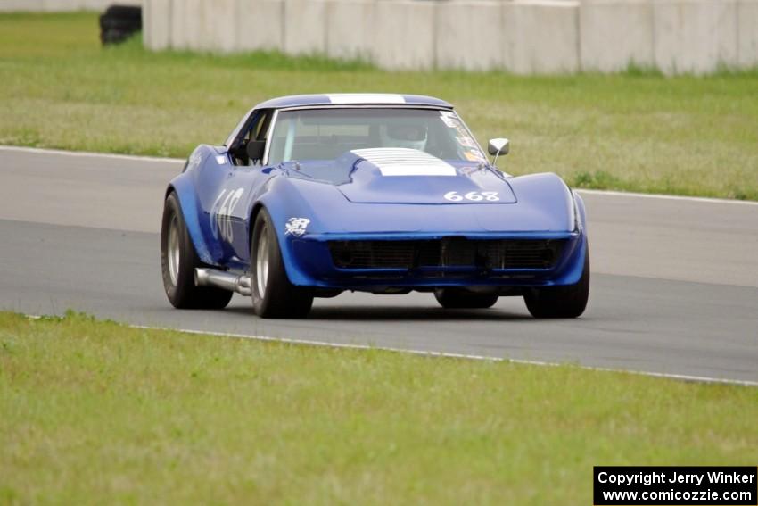 Kent Burg's Chevy Corvette