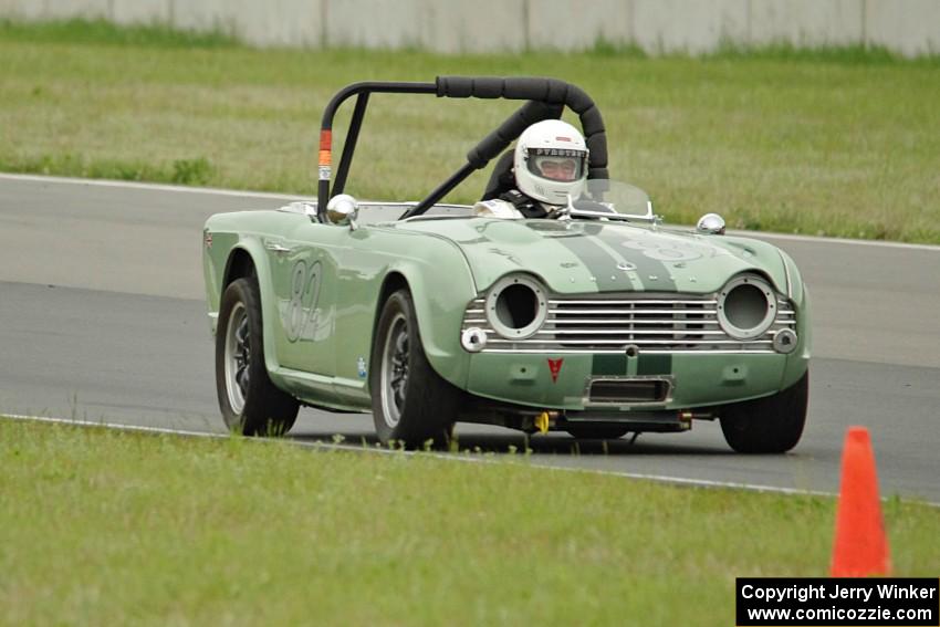 Russ Westfall's Triumph TR-4