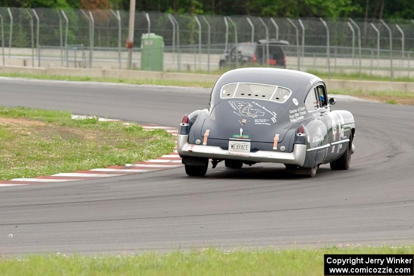 John Daniels, Jr.'s Cadillac Sedanette