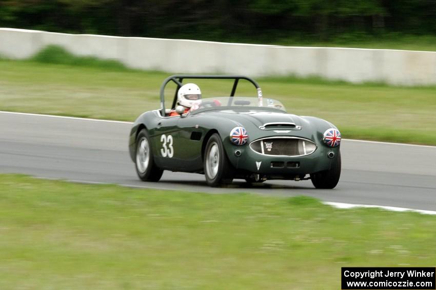 Dan Powell's Austin-Healey 3000