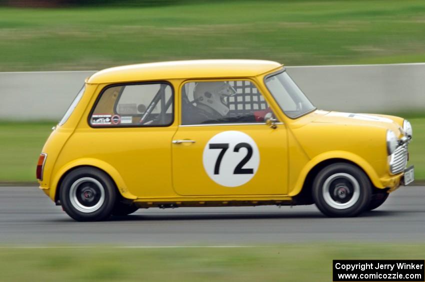 Ken Hilash's Austin Mini-Cooper