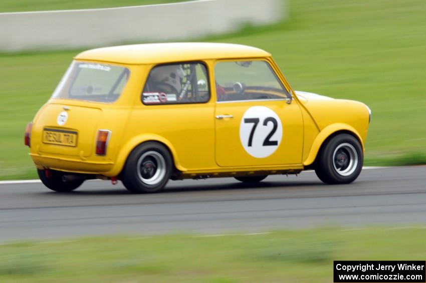 Ken Hilash's Austin Mini-Cooper