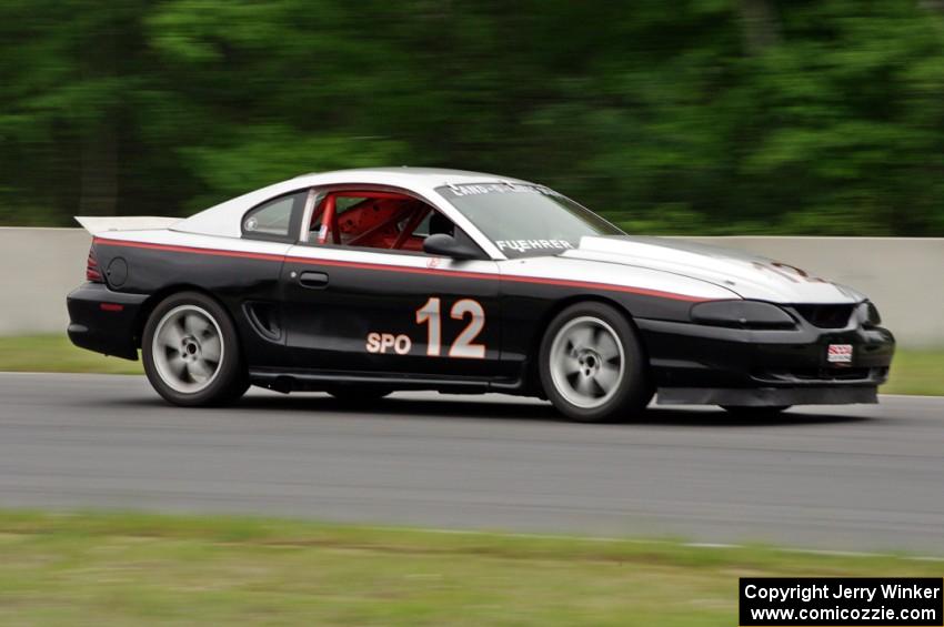 Tom Fuehrer's SPO Ford Mustang