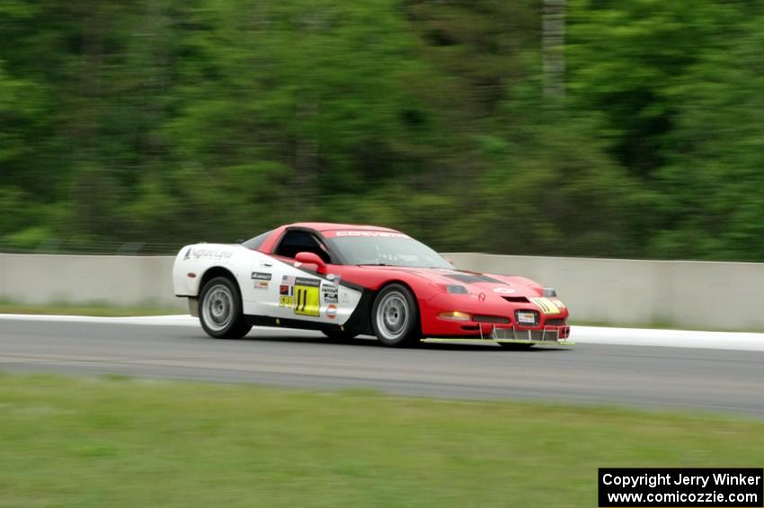 Darrell Peterson's SPO Chevy Corvette