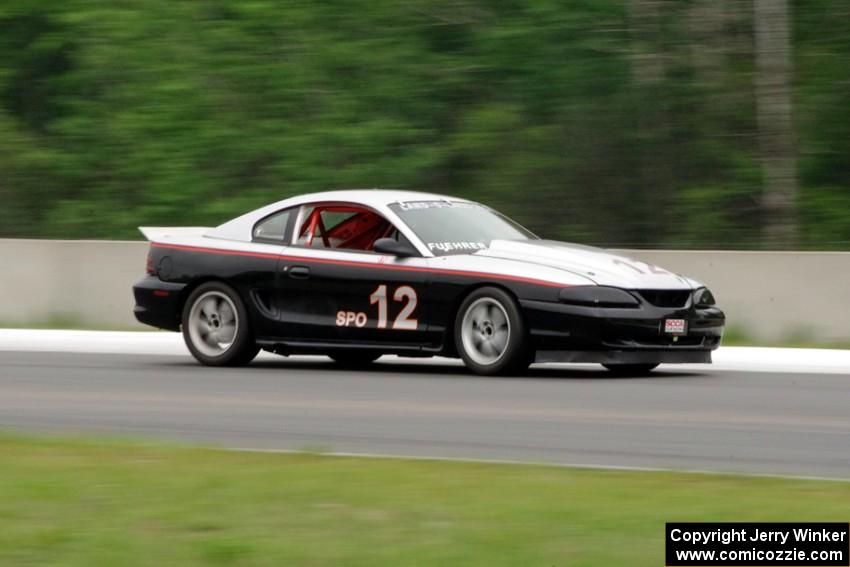 Tom Fuehrer's SPO Ford Mustang