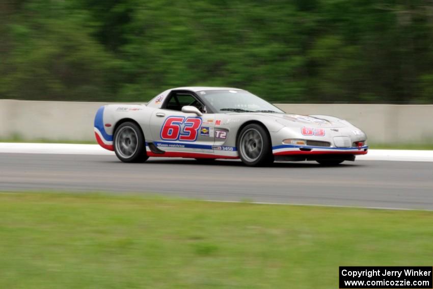 Bill Collins' T2 Chevy Corvette