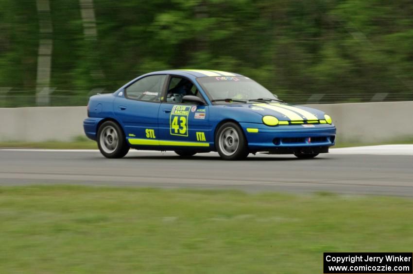 John Glowaski's ITA Dodge Neon ACR