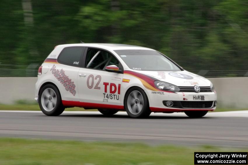 Tom Daly's STU VW Golf