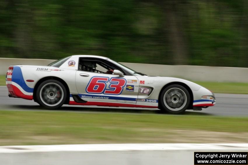 Bill Collins' T2 Chevy Corvette