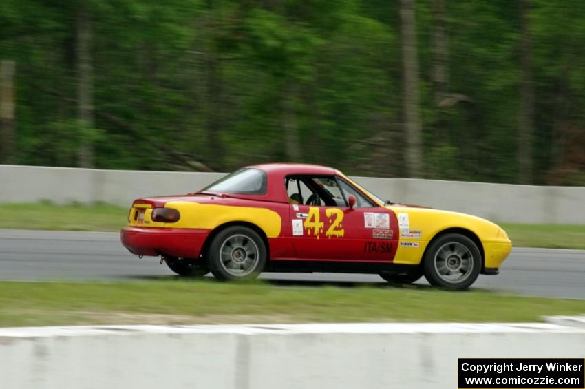 Greg Youngdahl's ITA Mazda Miata