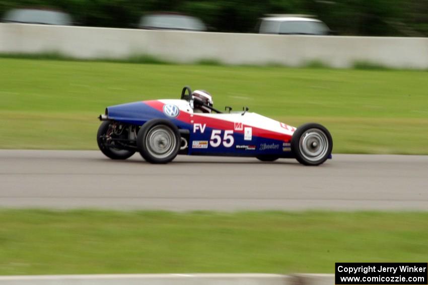 Jeff Hennessy's Mysterian X-M2 Formula Vee