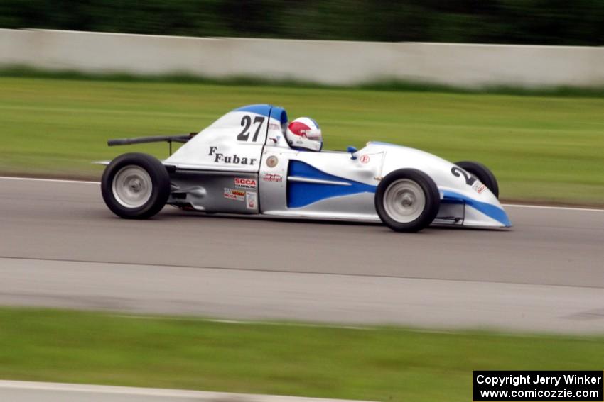 Tony Foster's Swift DB-1 Formula Ford