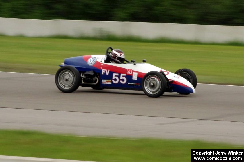 Jeff Hennessy's Mysterian X-M2 Formula Vee