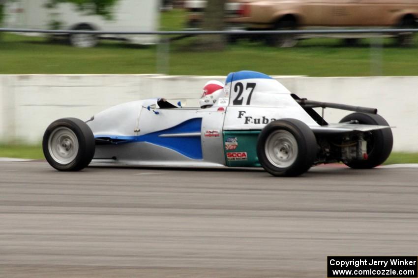 Tony Foster's Swift DB-1 Formula Ford