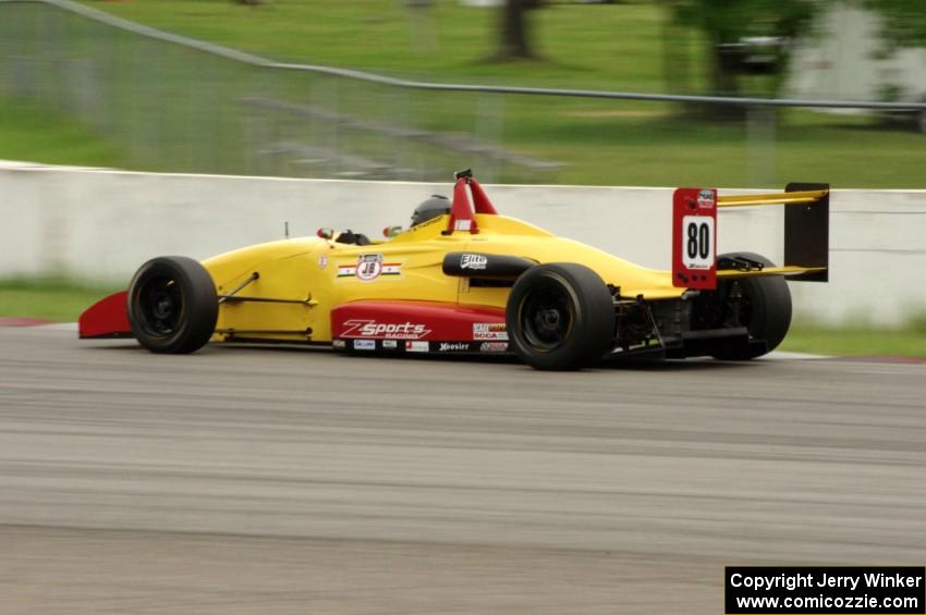 Steve Thomson's Van Diemen RF02/Zetec Formula Atlantic