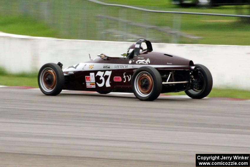 Bruce Livermore's Mysterian X-M2 Formula Vee