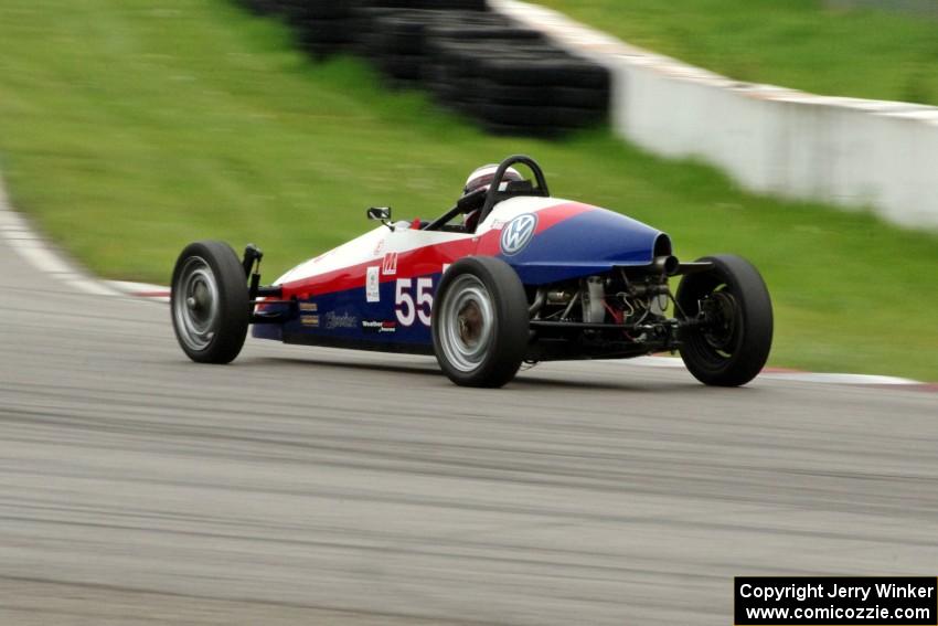 Jeff Hennessy's Mysterian X-M2 Formula Vee